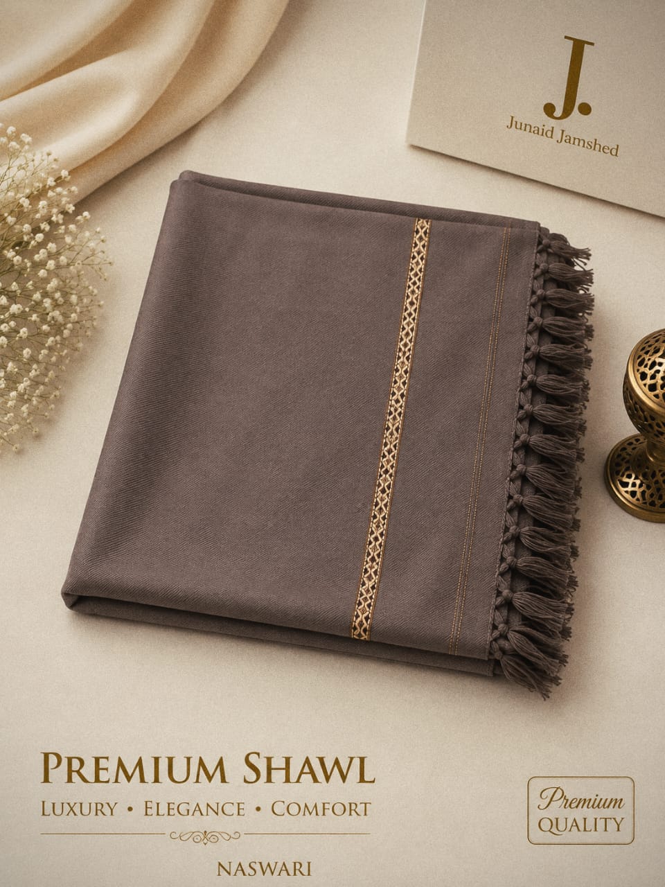 Premium Wool Shawl | Luxury & Elegant Winter Shawl