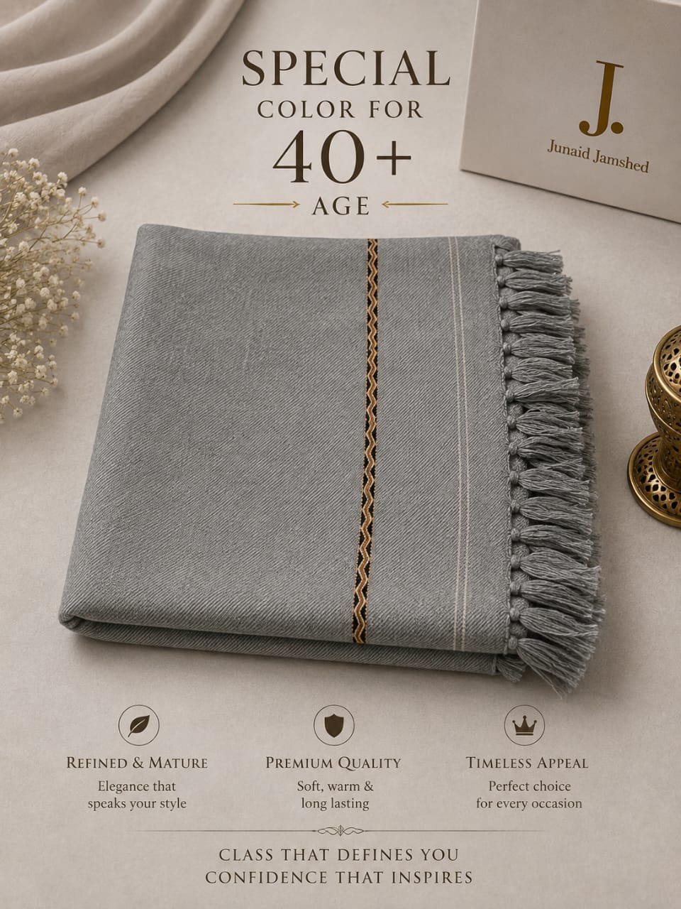 Premium Wool Shawl | Luxury & Elegant Winter Shawl