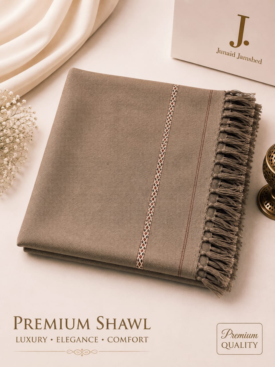 Premium Wool Shawl | Luxury & Elegant Winter Shawl