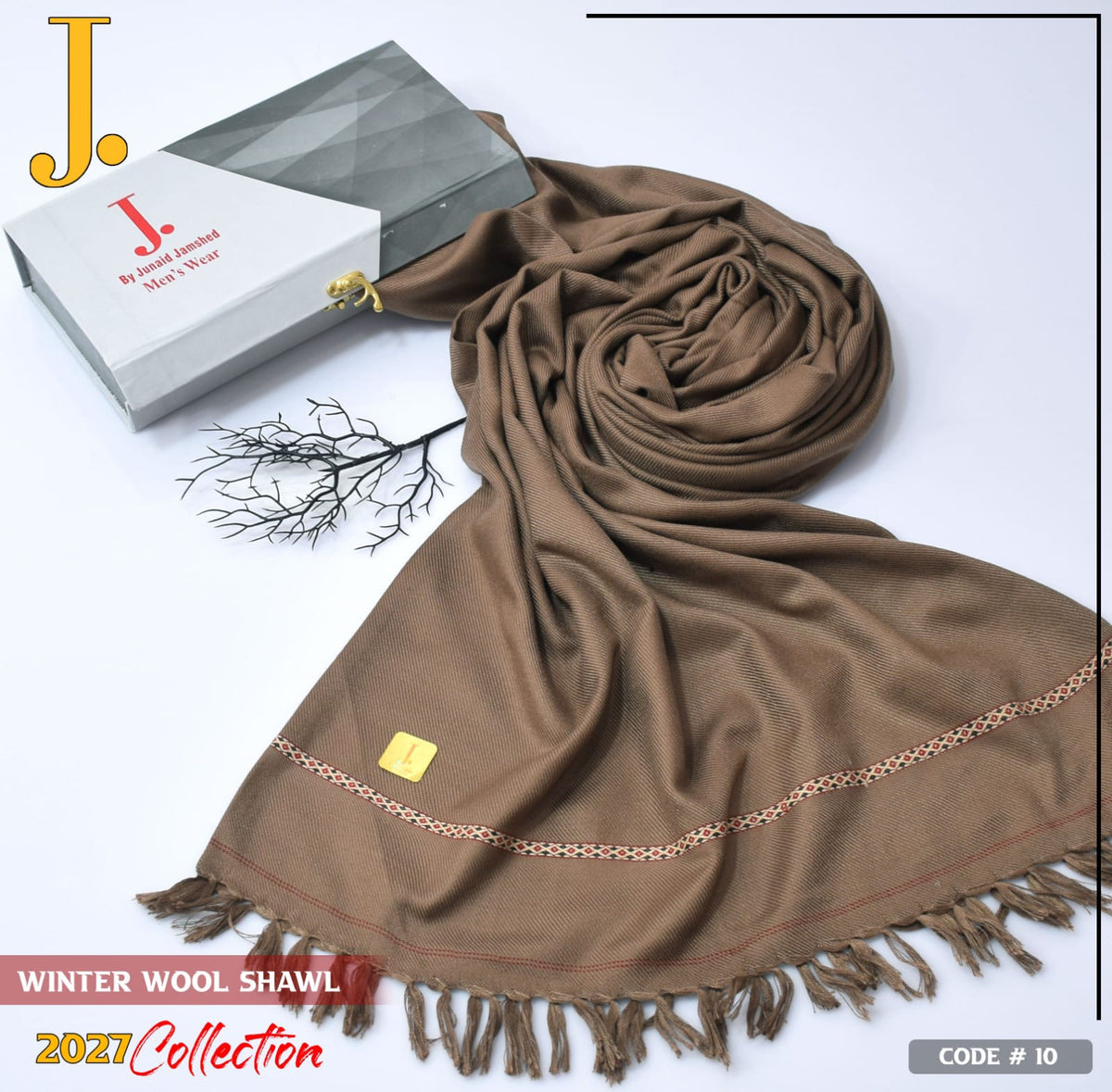 Premium Wool Shawl | Luxury & Elegant Winter Shawl
