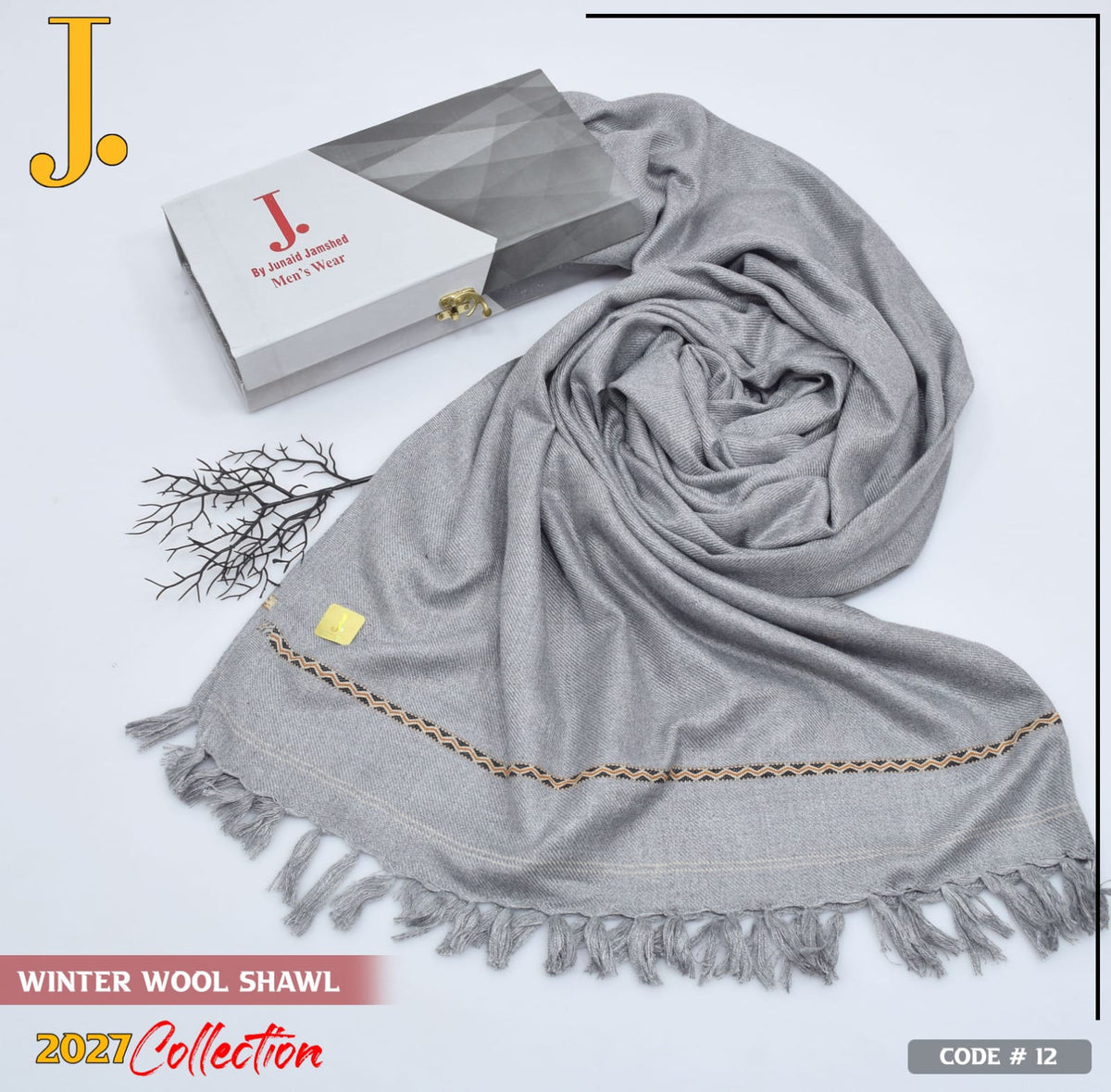 Premium Wool Shawl | Luxury & Elegant Winter Shawl