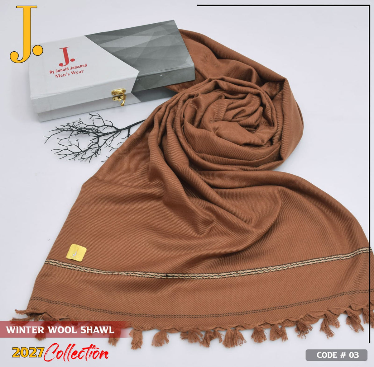 Premium Wool Shawl | Luxury & Elegant Winter Shawl