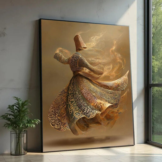 Sufism Wall Art - Canvas Frame