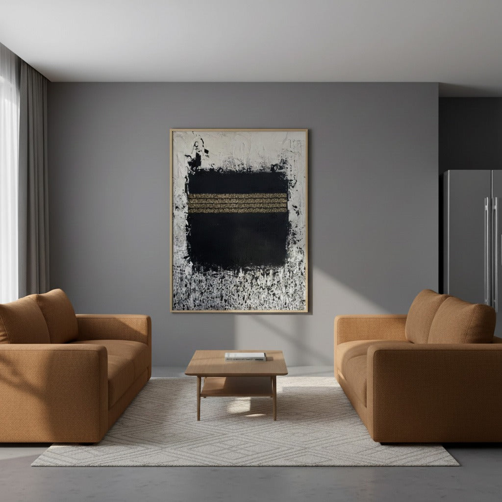 Holy Kaaba Wall Art – Modern Art Frame - Islamic