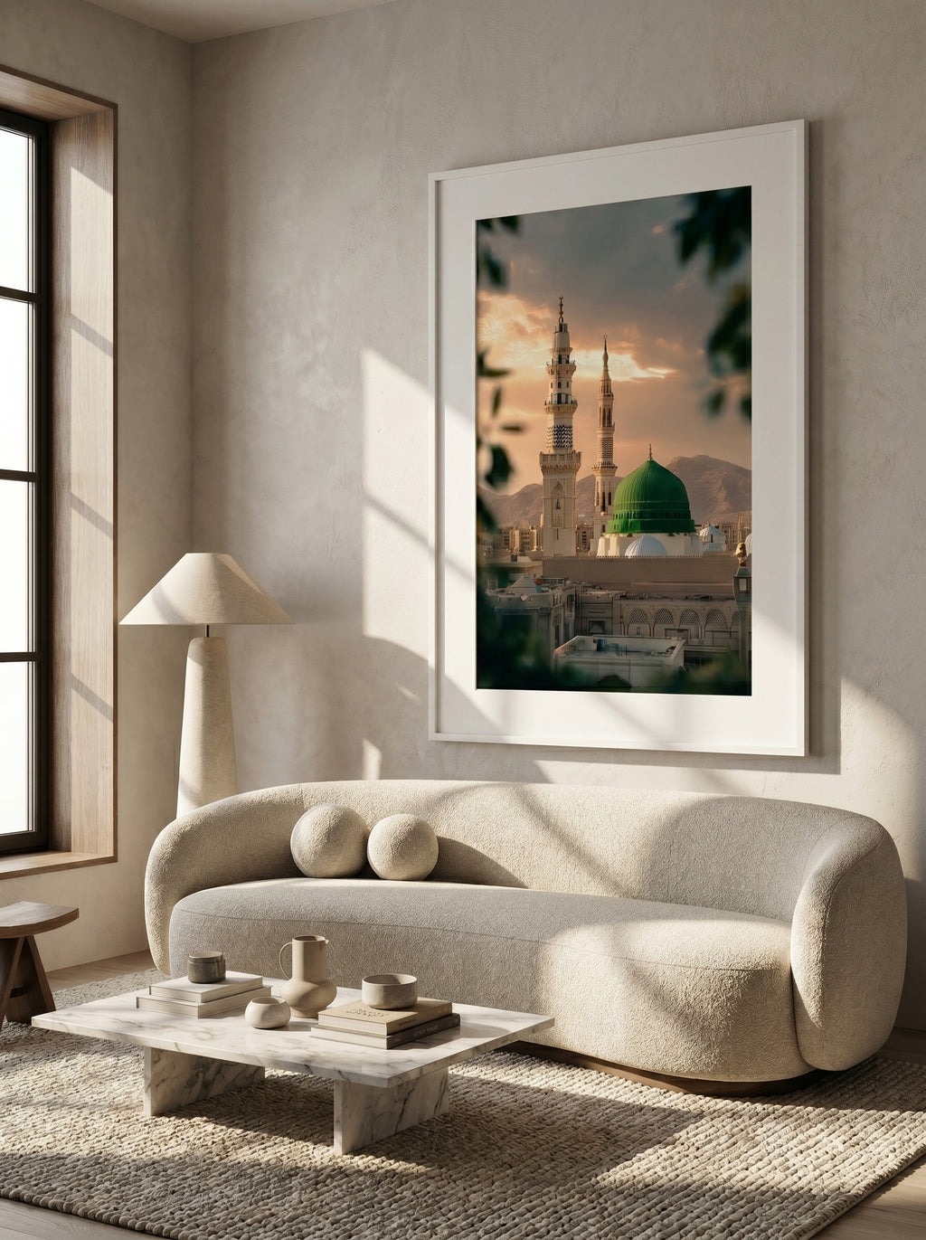 Masjid Al Nabawi Sacred Wall Art