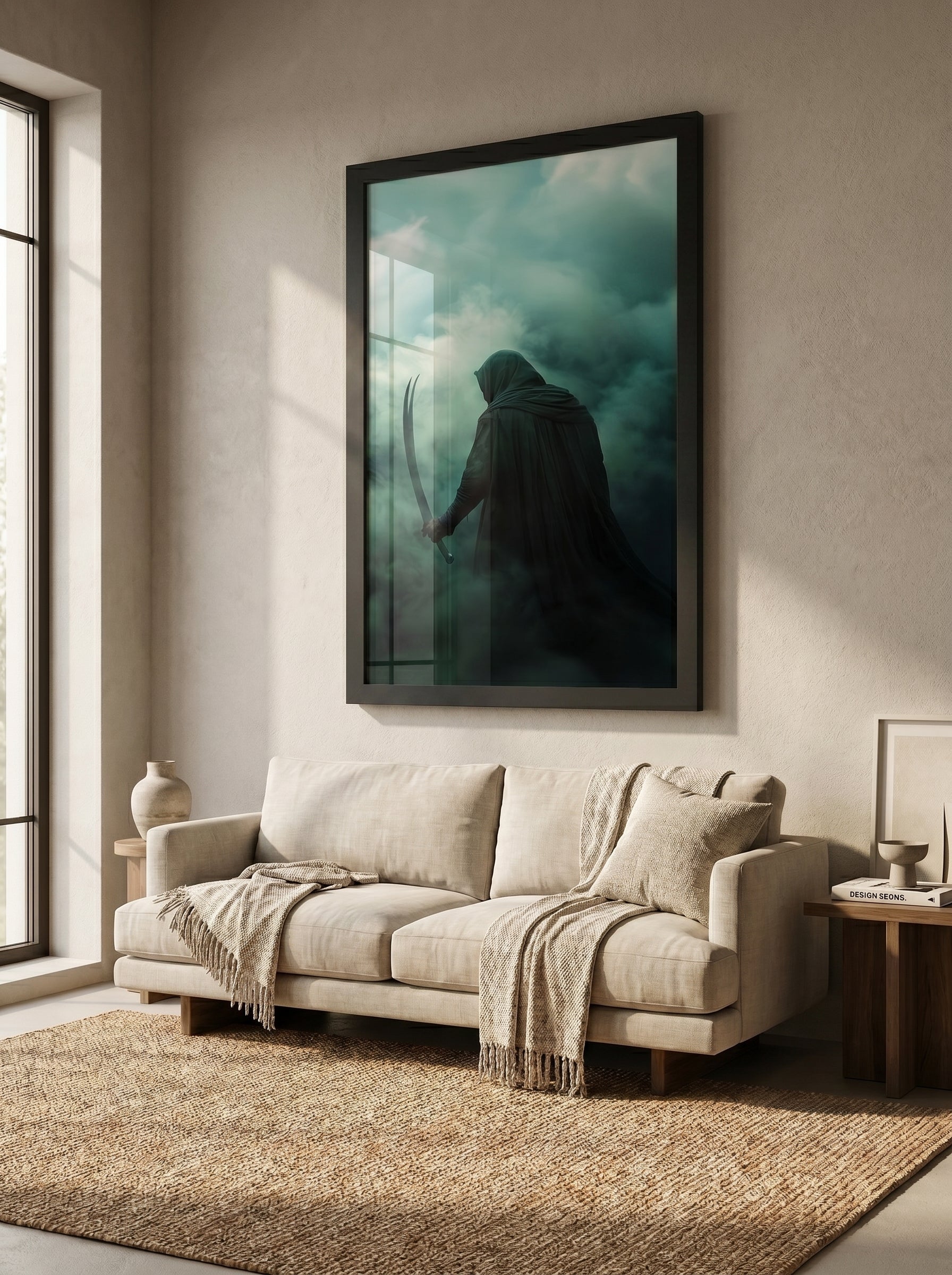 The Lone Warrior Wall Art