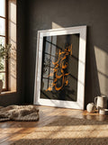 Black & Gold Islamic Calligraphy