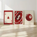 7 Ball Ace Frame - Set of 3