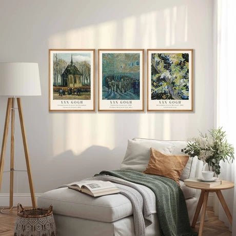 Van Gogh Painting - Set of 3