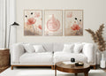 Premium Islamic Wall Art - Set of 3