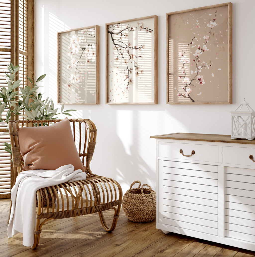 Japandi Wall Art