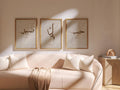 Islamic Wall Art Set of 3 | Beige Neutral