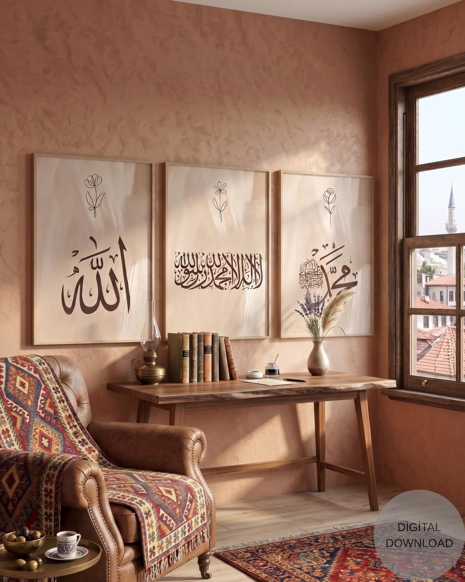 Boho Muslim Home Decor