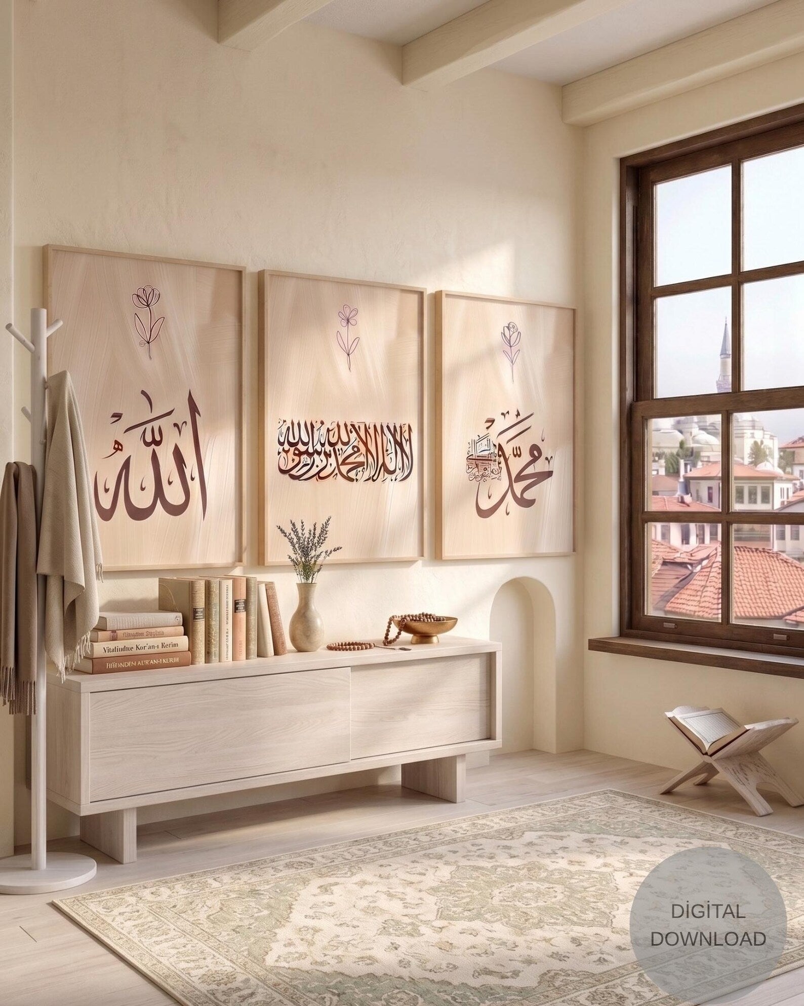 Boho Muslim Home Decor