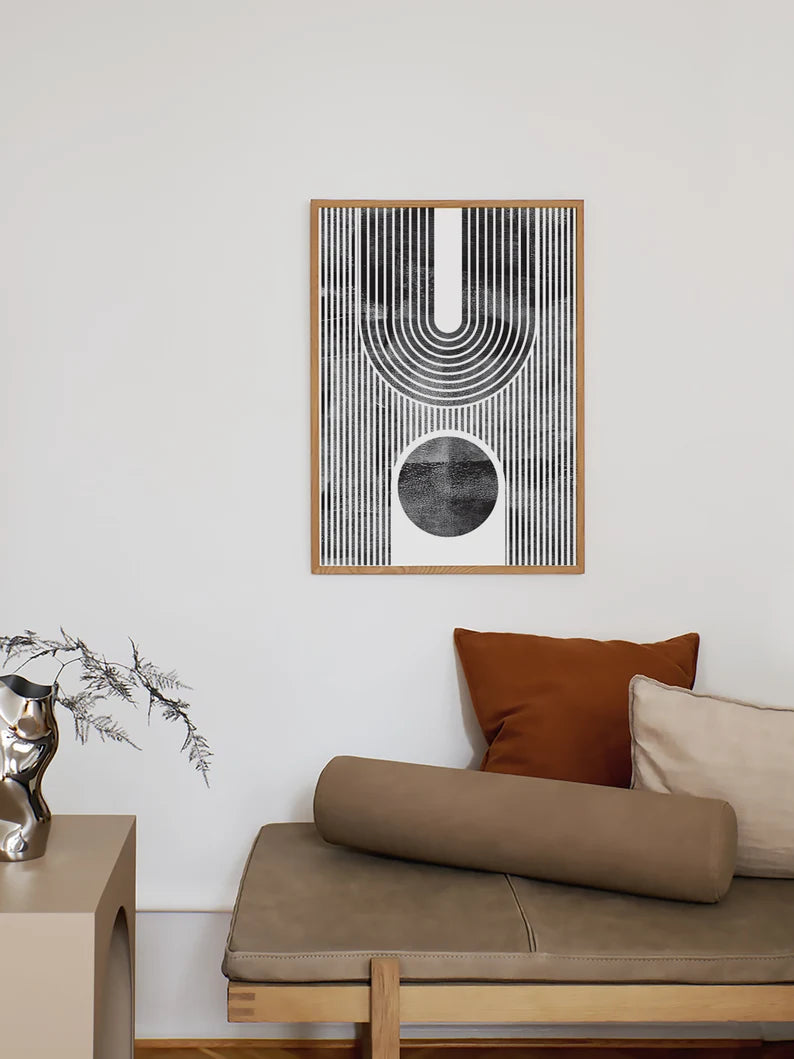 Minimalist Gallery Wall - Set of 5