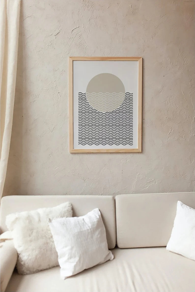 Minimalist Gallery Wall - Set of 5
