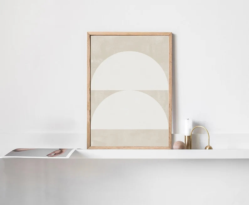 Minimalist Gallery Wall - Set of 5