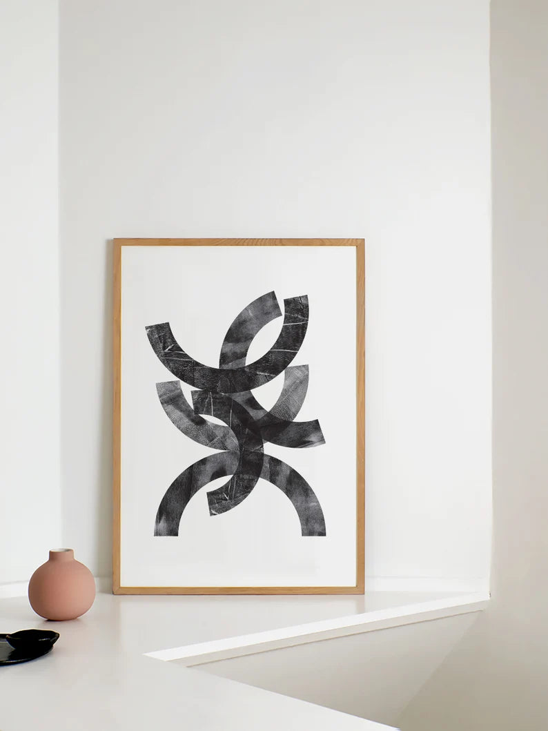 Minimalist Gallery Wall - Set of 5