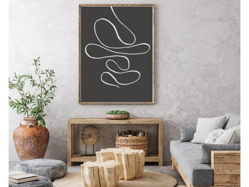 Neutral Gallery Wall - Set of 5