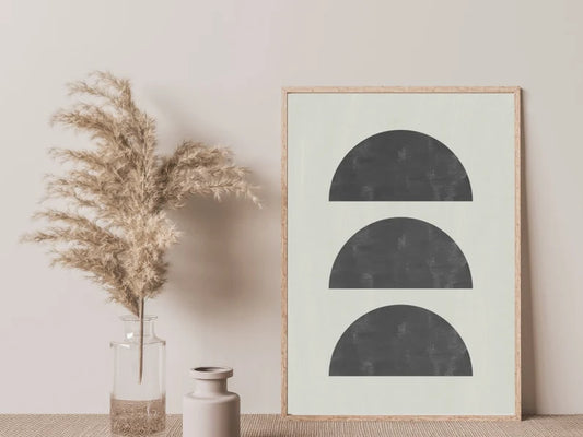 Neutral Gallery Wall - Set of 5
