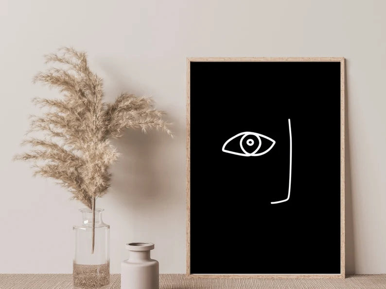 Neutral Gallery Wall - Set of 5
