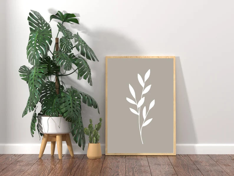 Neutral Gallery Wall - Set of 5