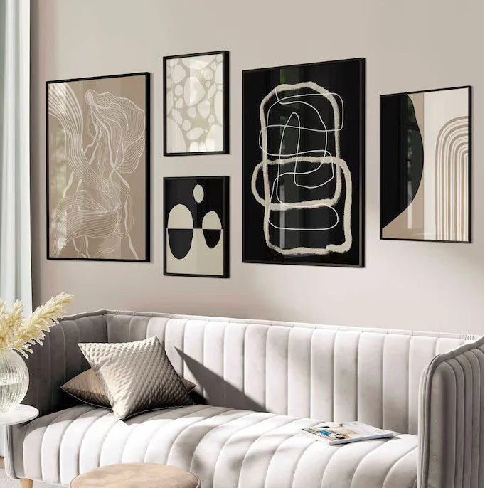 Abstract Nordic - Set of 5