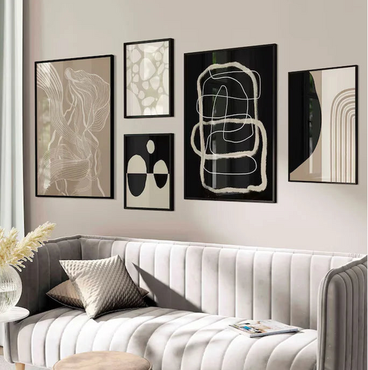 Abstract Nordic - Set of 5