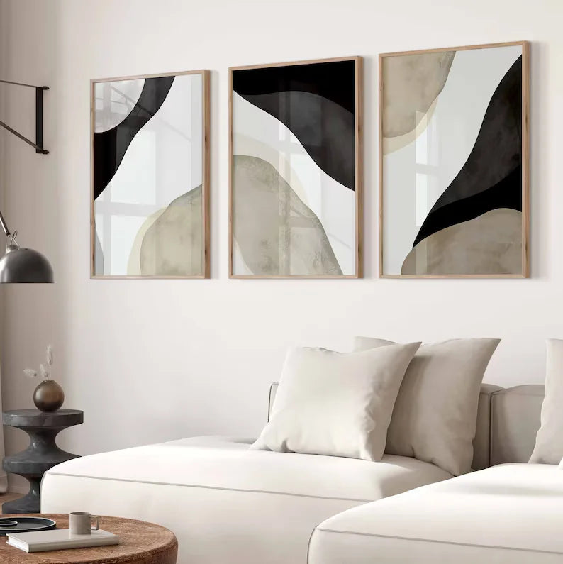 Simple Modern Gallery - Set of 3