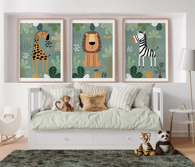 Boho Nursery - Set of 3