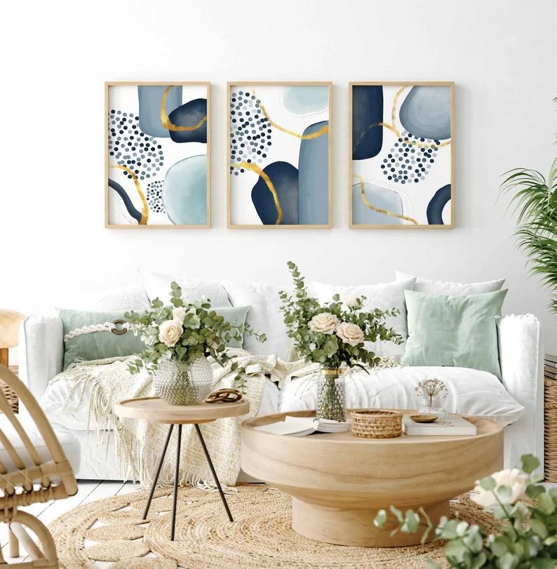 Ombre Watercolor - Set of 3