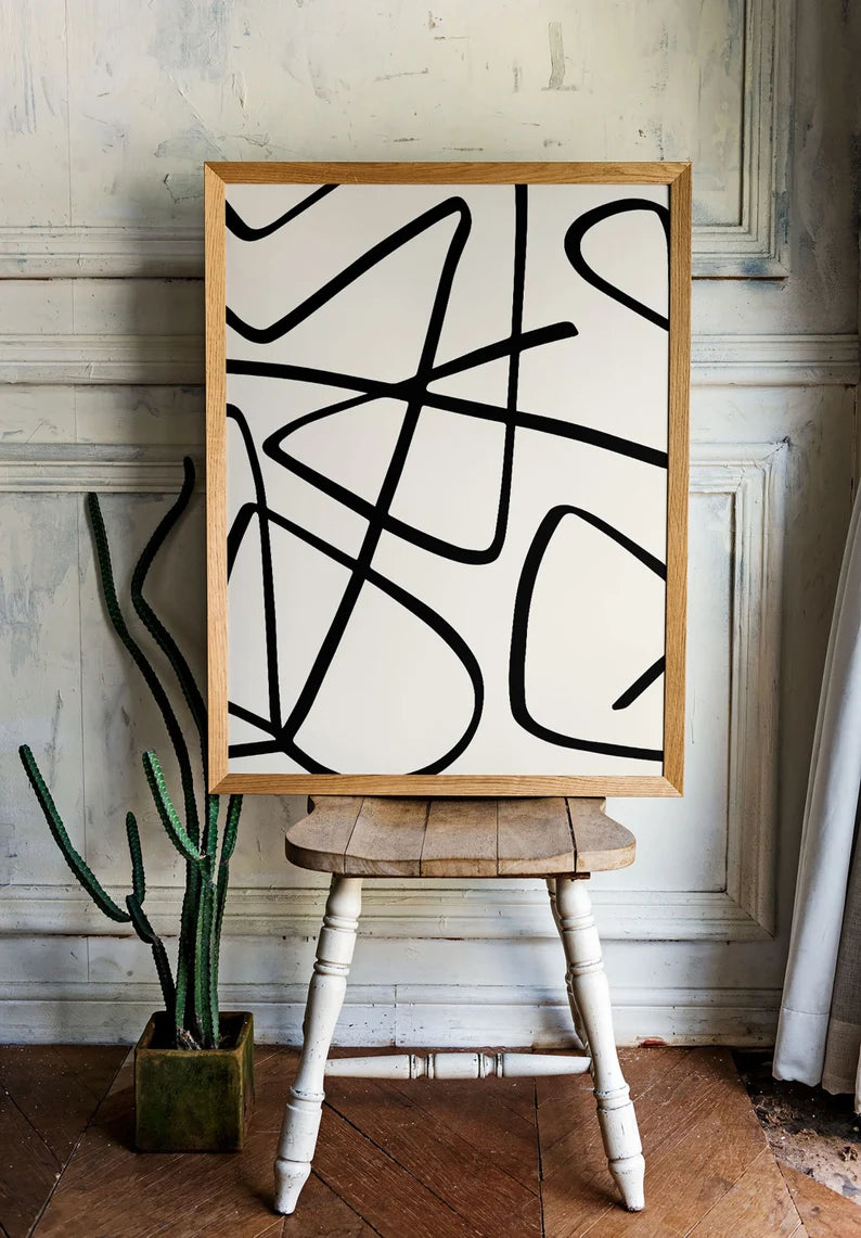 Eclectic Wall - Set of 5