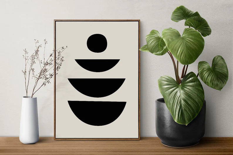 Eclectic Wall - Set of 5