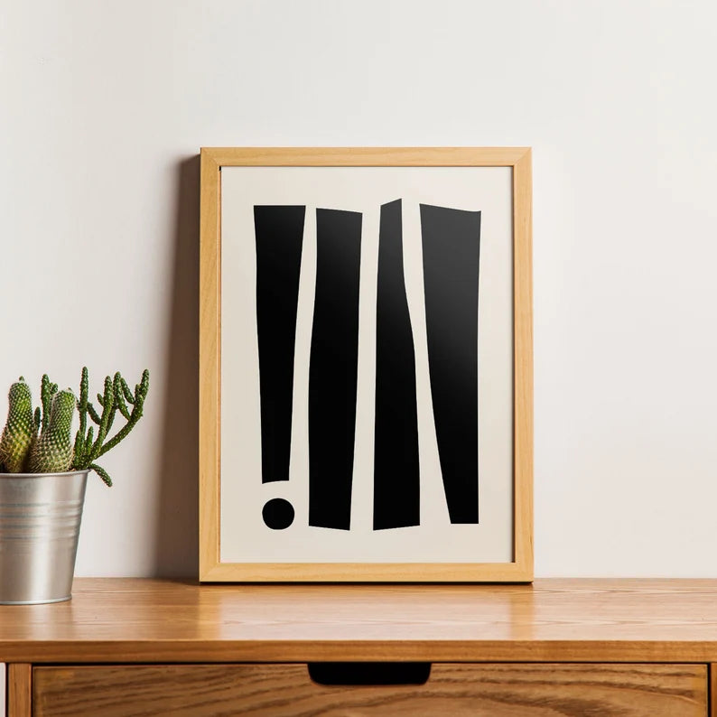 Eclectic Wall - Set of 5