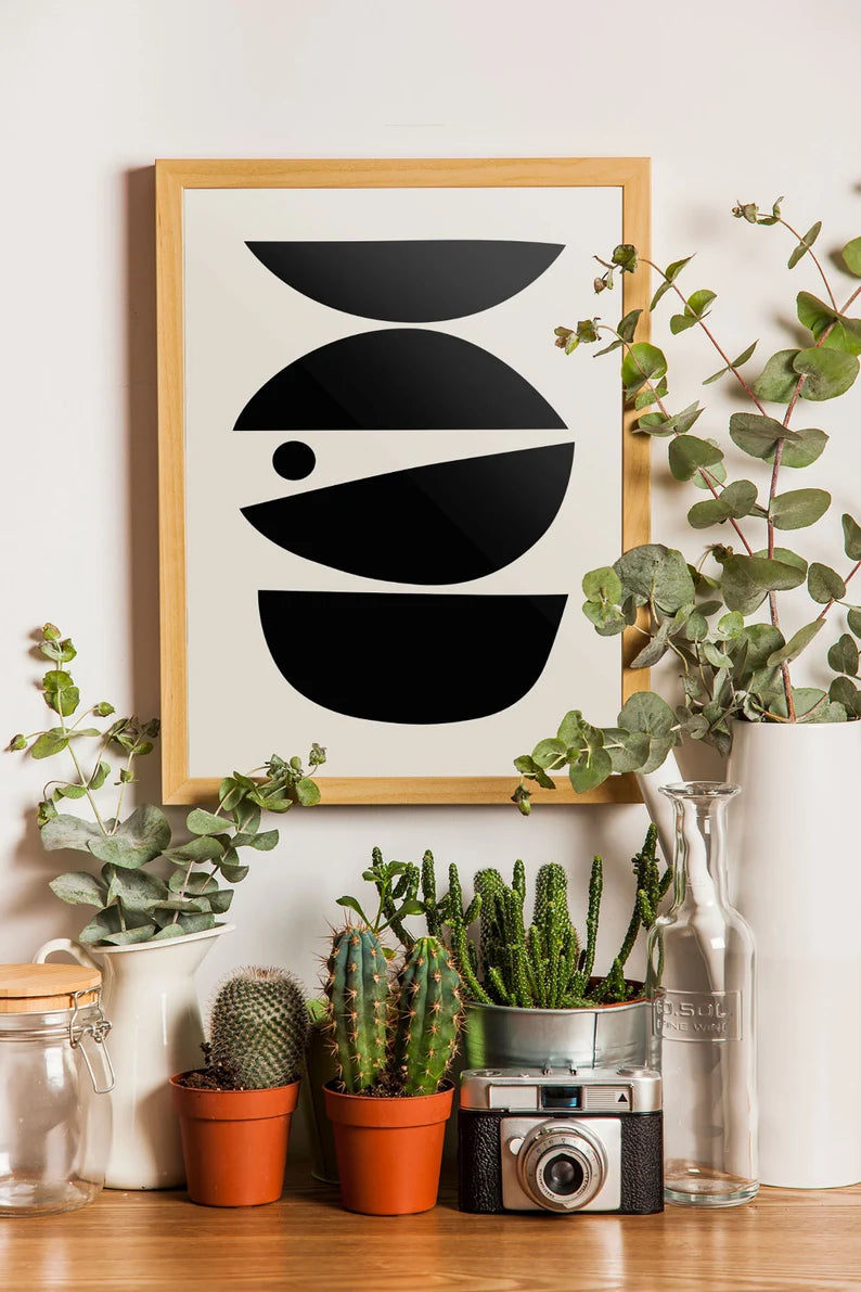 Eclectic Wall - Set of 5