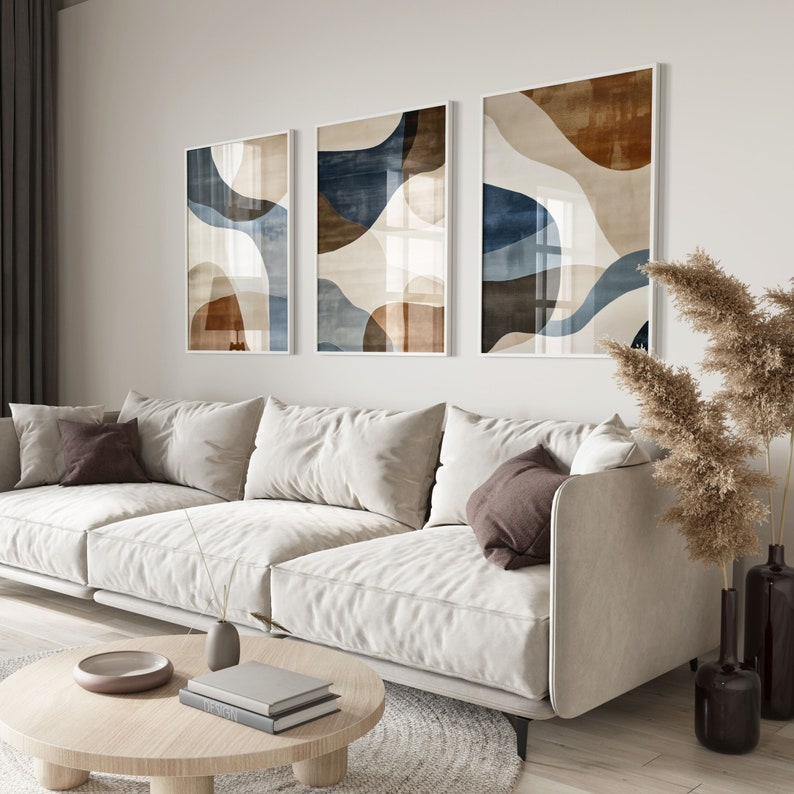 Contemporary Neutral Wall Art