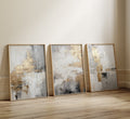 Neutral Abstract Wall Frame