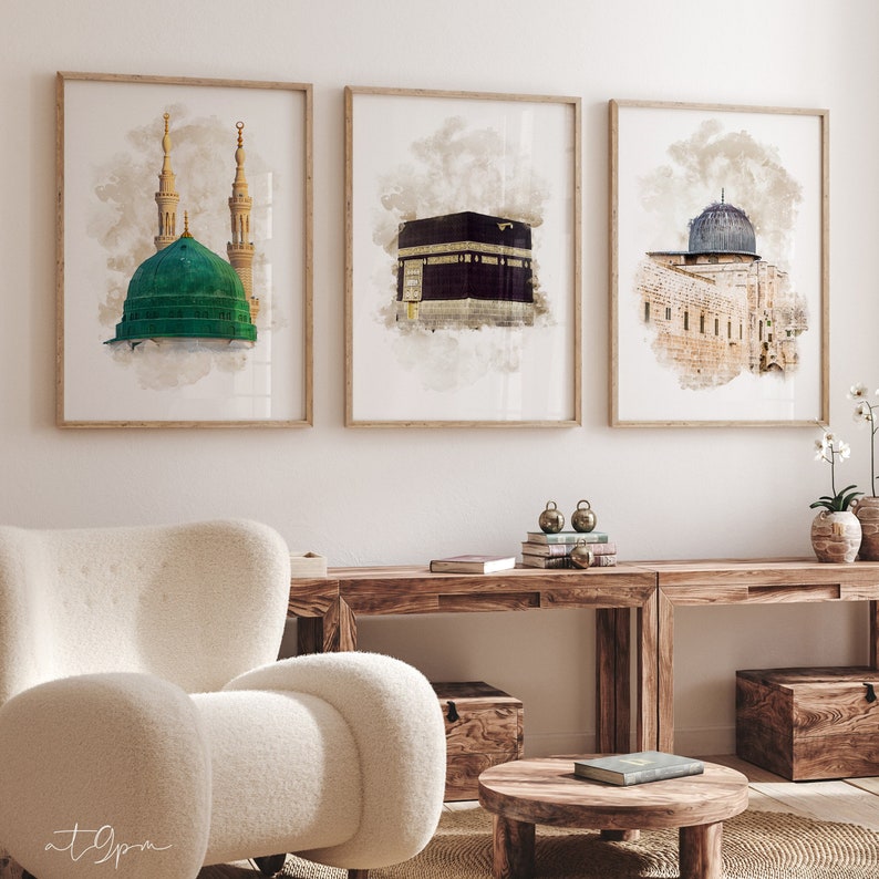 Islamic Art Frame | Modern Art Frame