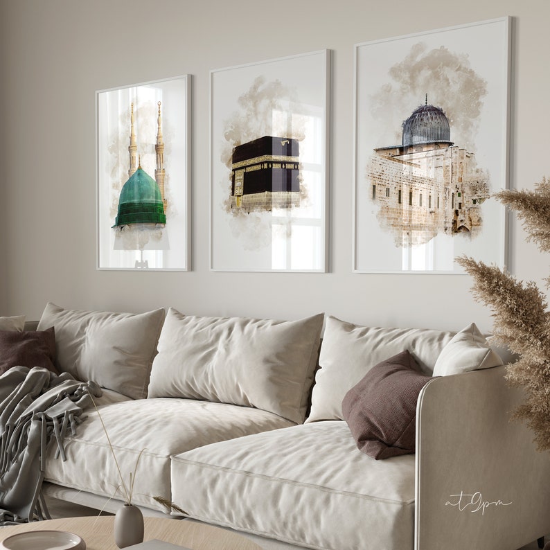 Islamic Art Frame | Modern Art Frame