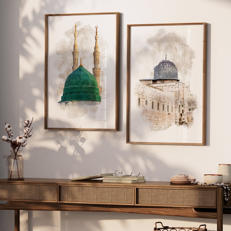 Islamic Art Frame | Modern Art Frame