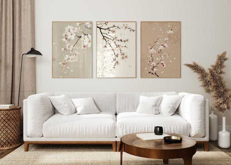Japandi Wall Art
