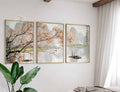 Japanese Wall Art Set of 3