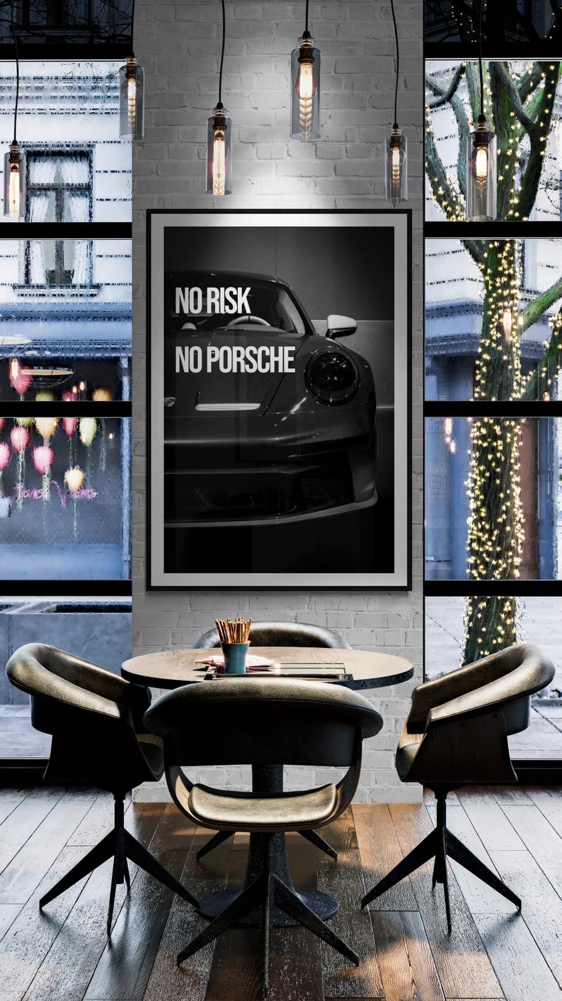 No Risk No Porsche