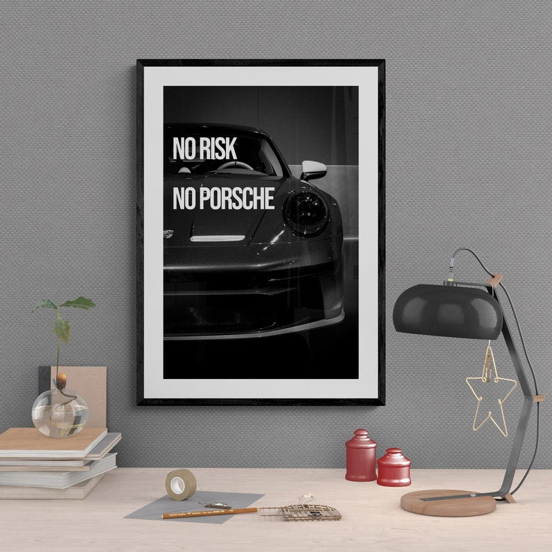 No Risk No Porsche