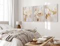 Abstract Flowers Wall Art