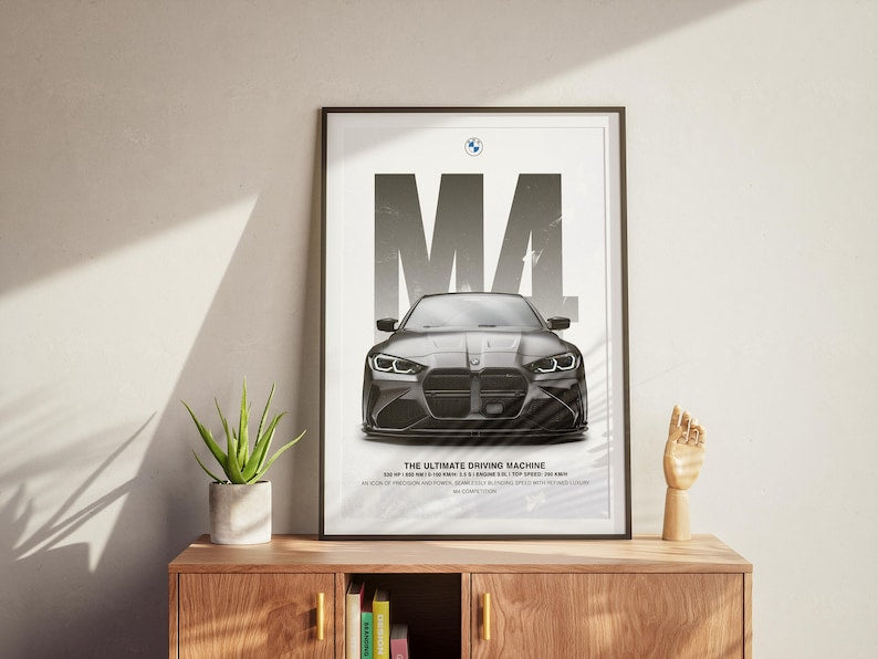 BMW M4 Competition