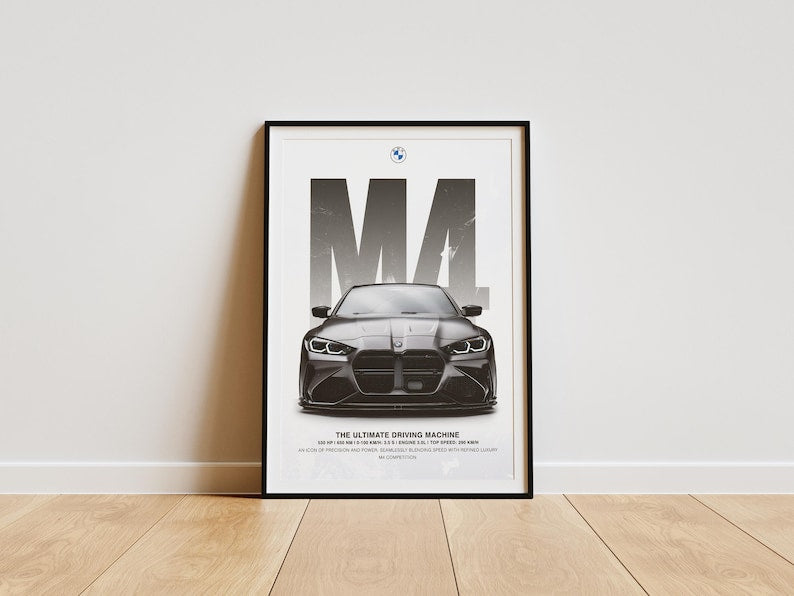 BMW M4 Competition