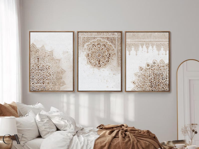 Alhambra Tiles Frame