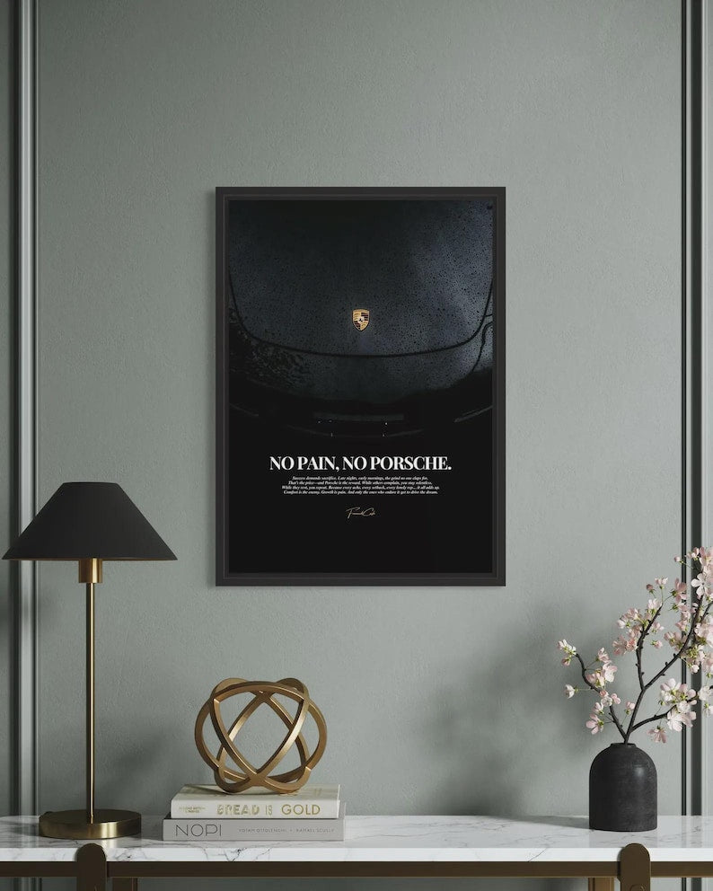 No Risk - No Porsche