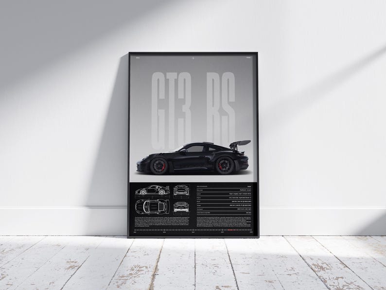 Porsche 911 GT3 RS - Black Edition